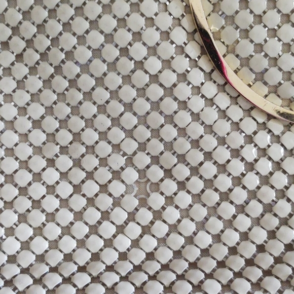 Vintage metal mesh handbag - Picture 3 of 4